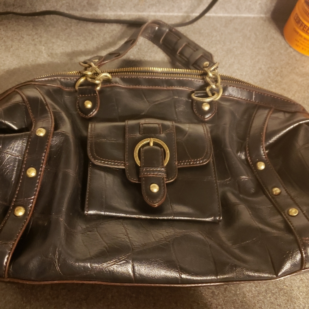 Nine west satchel bag